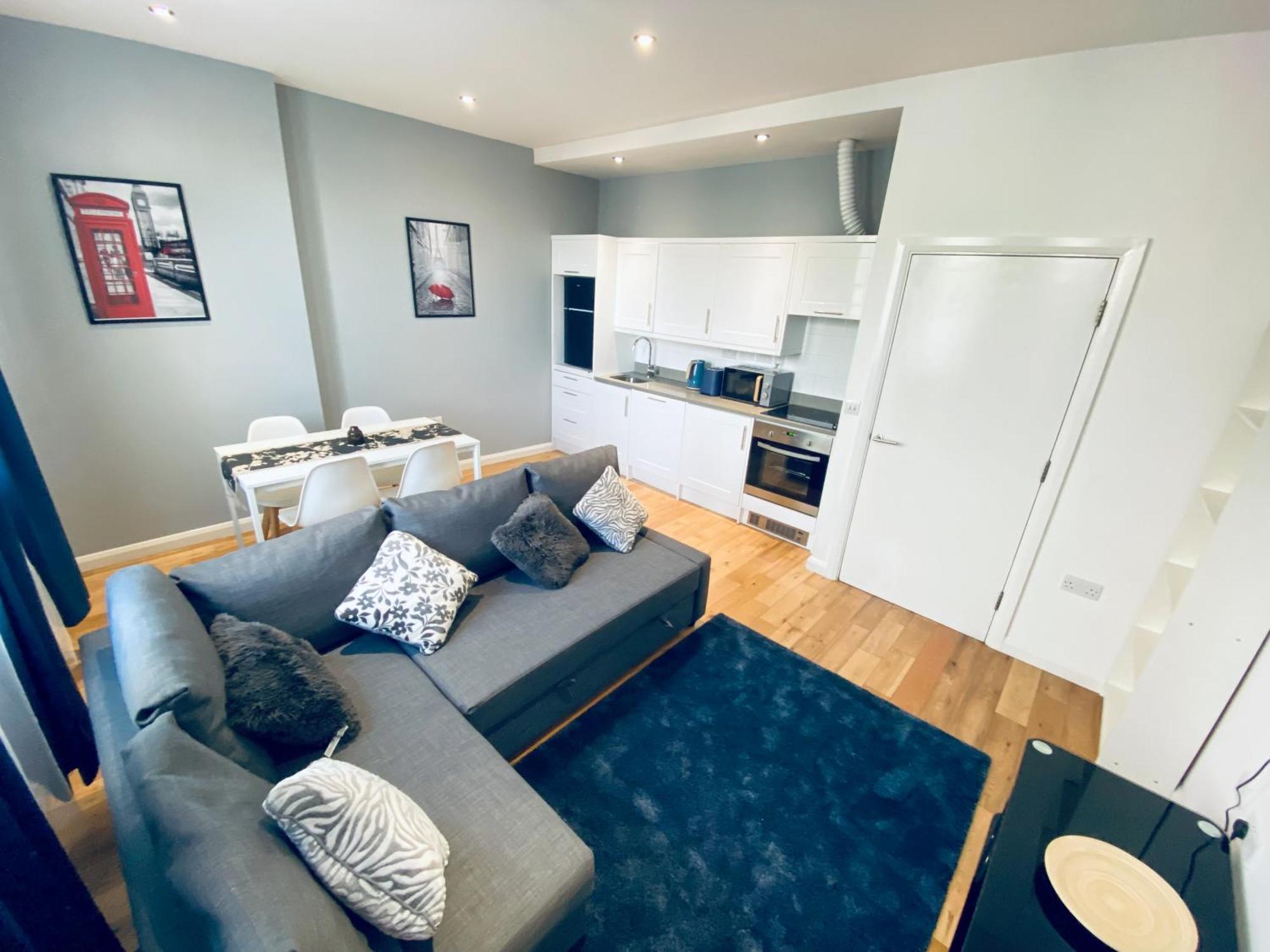 2 Bedroom Flat - 2 Bath - 15 Min Camden Town Лондон Екстер'єр фото